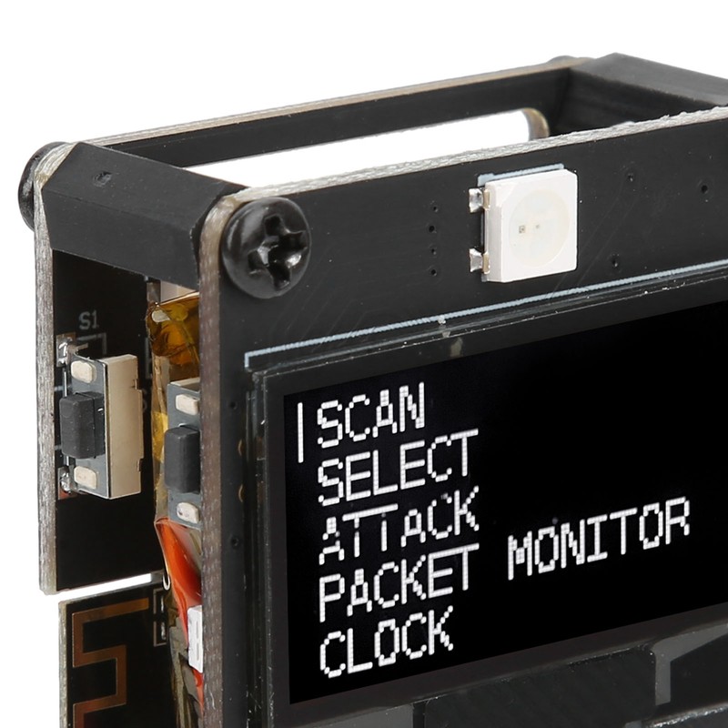 Programmable Development Module ESP8266 PCB WIFI Watch Board with Strap