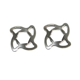 1 Paar Bremsschrauben für Vorspannung Accossato Silber mit 22 mm Innensechskant für Mv Agusta Brutale 989 R - 1078 Rr ab 2008 bis 2008 (CC 900)