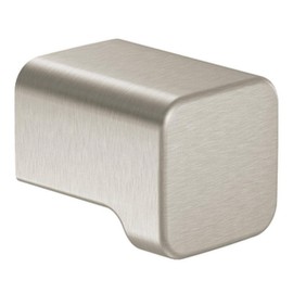 Moen YB8805BN 90 Degree Cabinet Knob and Drawer Pull, Brushed Nickel
