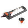 Automatic Oscillating Lawn Sprinkler 19 Hole 4 Modes Watering Device