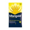 Marigold Unisex Marigold-el-gloves-medium-yl-1pk* MARIGOLD gloves Medium, Yellow, 2 Count Pack