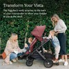 UPPAbaby PiggyBack Ride-Along Board for Vista, Vista V2, and Vista