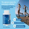 B-fit Nad 500mg 90 Cápsulas Suplemento Anti Aging