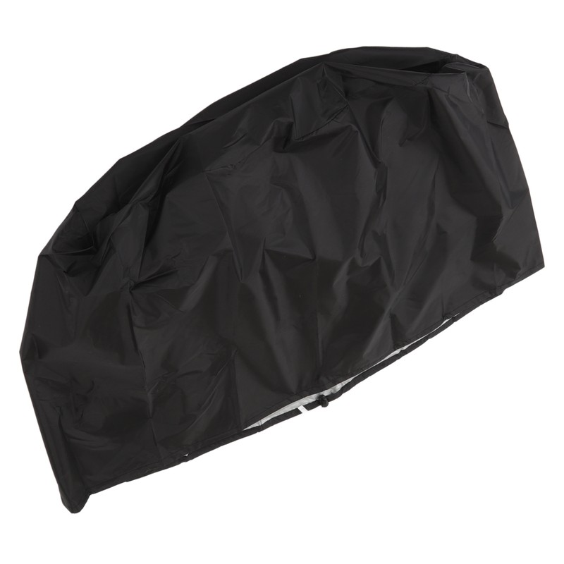 Outdoor BBQ Round Waterproof Cover Barbecue Covers Grill Gas Dust