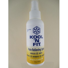Kool N FIt Pain Fluid (4 -Ounce)
