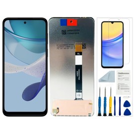 Qinqiyue for Motorola G Stylus 5g 2023 Screen Replacement for Moto G Stylus 5g 2023 LCD Screen Replacement G Stylus 5g 2023 XT2315-4 XT2315-1 Display Touch Screen Assembly Repair Parts