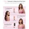 DANZHANG - 3 in 1 Automatic Curling Iron, Auto Hair