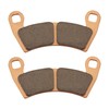 Demon Powersports Rear Left/Right Sintered Brake Pads (2003-07) Suzuki Vinson
