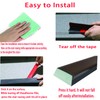 5ft Vinyl Rubber Stair Nosing Stair EdgeTrim Non-Slip Self Adhesive