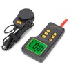Illuminance Meter Photometric Measurement Data Retention Accurate High Sensitivity 3‑Gear