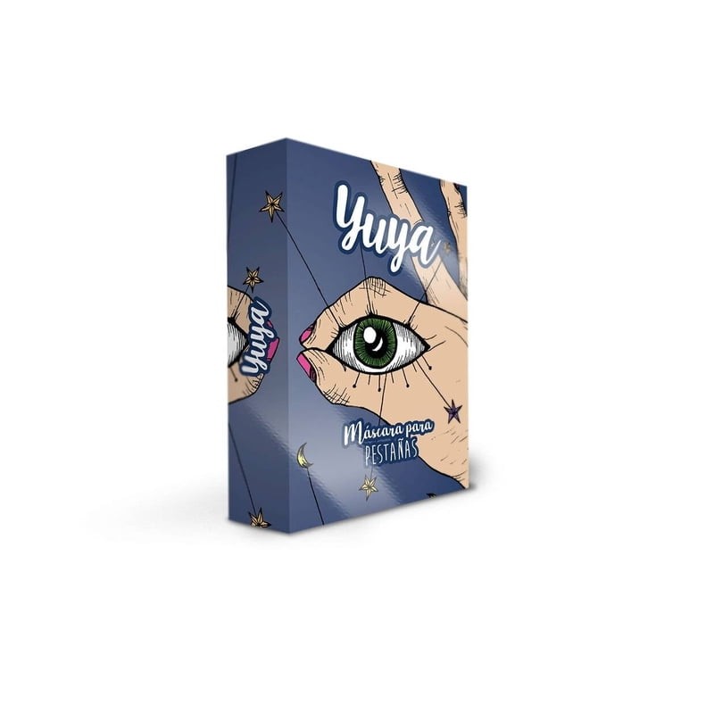 Máscara para pestañas Yuya aplicador de doble textura 10 g