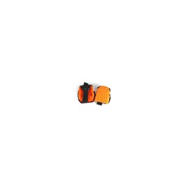 Upixx 2484 Knee pad Ergo made of PU-foam in orange Orange