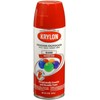 Krylon K05210807 ColorMaster Paint + Primer, Gloss, Banner Red, 12