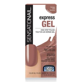 SensatioNail Express Gel, Greige and Gloomy