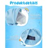 HFDWYJ Costume da bagno per bambini, ad asciugatura rapida, con