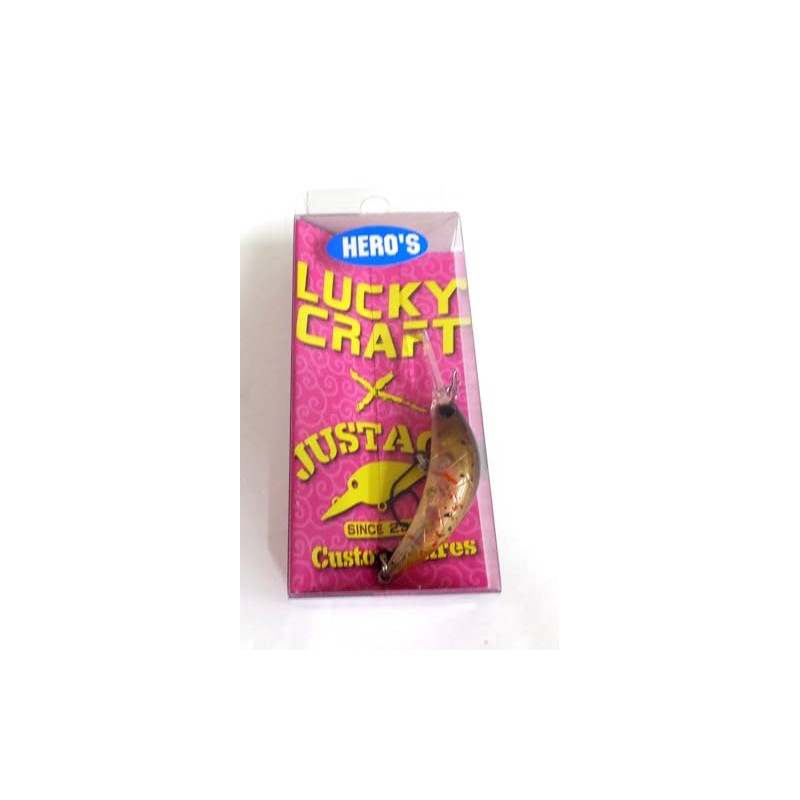 ラッキークラフト(Lucky Craft) アンフェア35F イガムシ(グロー)
