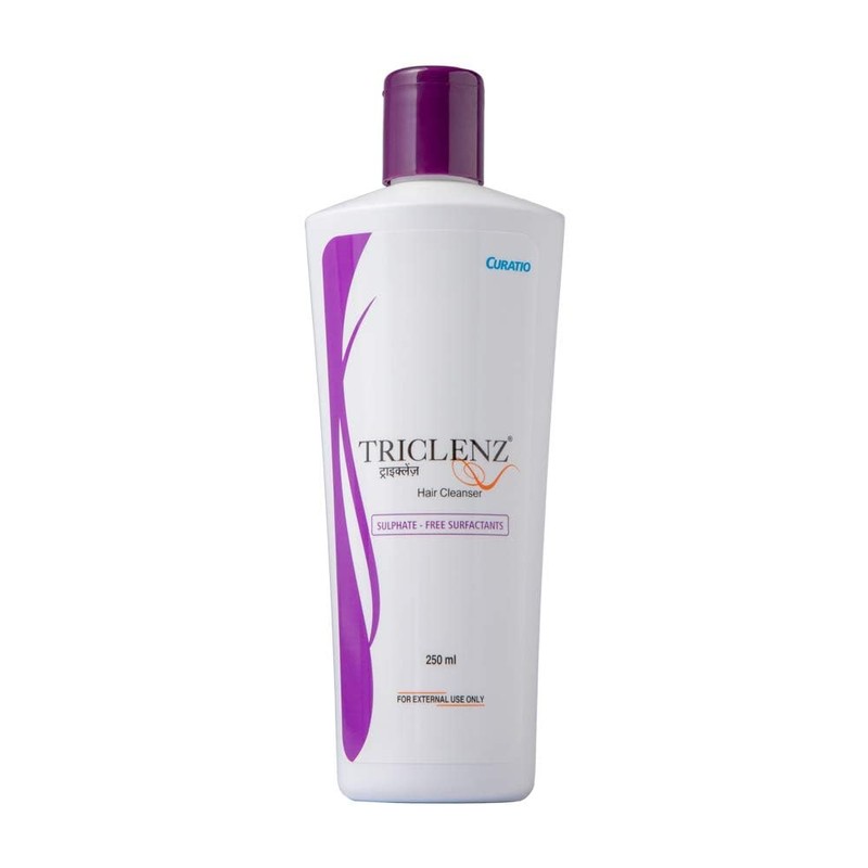 Triclenz Hair Cleanser/Sulphate-free Shampoo For Thicker And Fuller Hair, 250ml