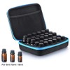 DHXYZZB Essential Oils Carrying Case Holds, 30 Bottles 5ml, 10ml,