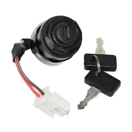 Autu Parts JN8-82510-09 Ignition Switch with Keys for Yamaha Golf Cart G11 G16 G19 G20 G21 G22 1996-2004 Electric Gas JN88251009