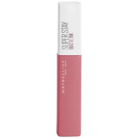 Labial Líquido Maybelline New York Superstay Matte Ink Acabado Mate Color 155 Pink Savant