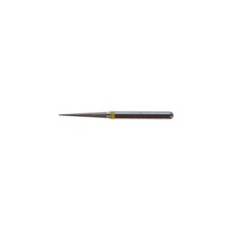 Axis Dental SF859-014 NTI FG Friction Grip 859-014 Extra Fine Needle Shaped Diamond Burs 5/Pk