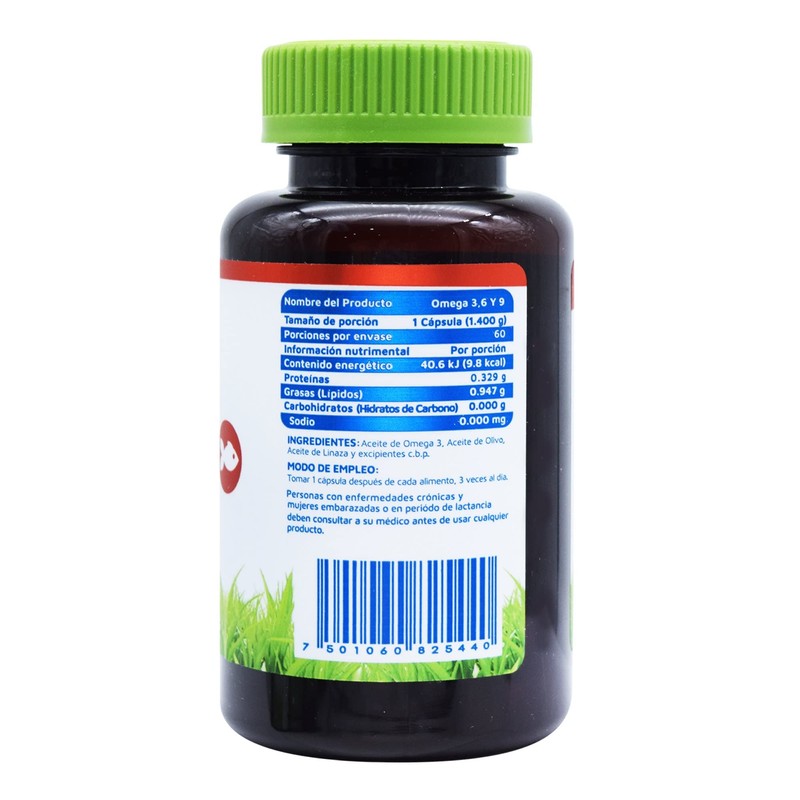 Omega 3,6,9 Vidanat 60 caps