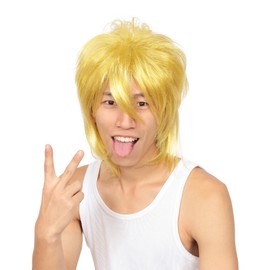 Katsurando Kinpatsu Kun Wig Costume Accessory Unisex