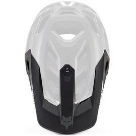 Fox Racing Proframe Mountain Bike Helmet Visor, Black NACE, Large