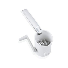 Leifheit Kräutermühle mit speziellem Häckselwerk zum Zerkleinern von getrockneten Kräutern, Kräuterschneider, Petersilienmühle für Links- und Rechtshänder, Kräuter zerkleinern, Kräuterhacker