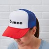 CafePress Dunce Snapback Trucker Hat