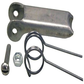 Lift All 2LKI Latch Kit for 2 Tons Eye Hook, Import, Stainless Steel Hardware,Natural