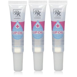 Ruby Kisses Hydrating Lip Oil Clear RLO01 (3 PACK)
