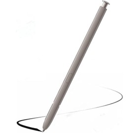 S24 Ultra S Pen (Without-Bluetooth) Replacement Compatible Galaxy S24 Ultra 5G Touch S24 Stylus Pen S24U S Pen + Replacement Tips/Nibs (Light Gray)