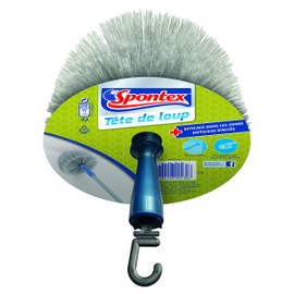 SPONTEX - 1 wolf head - soft fibres - practical and effective dust removal - ideal for hard-to-reach areas