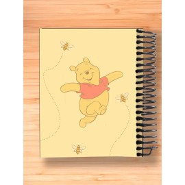 Agenda Semanal Personalizable Winne Pooh