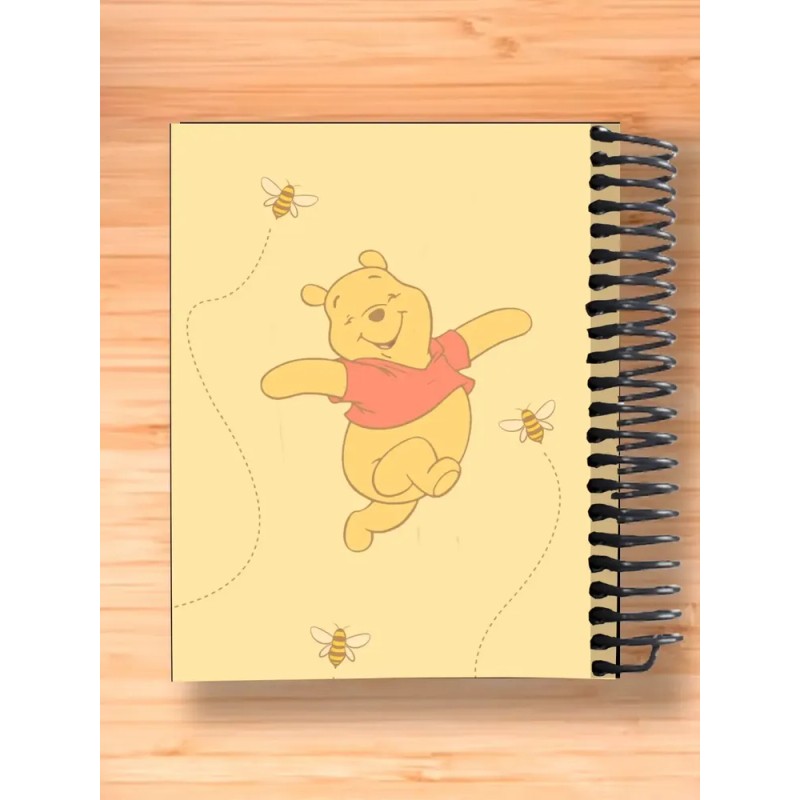 Agenda Semanal Personalizable Winne Pooh