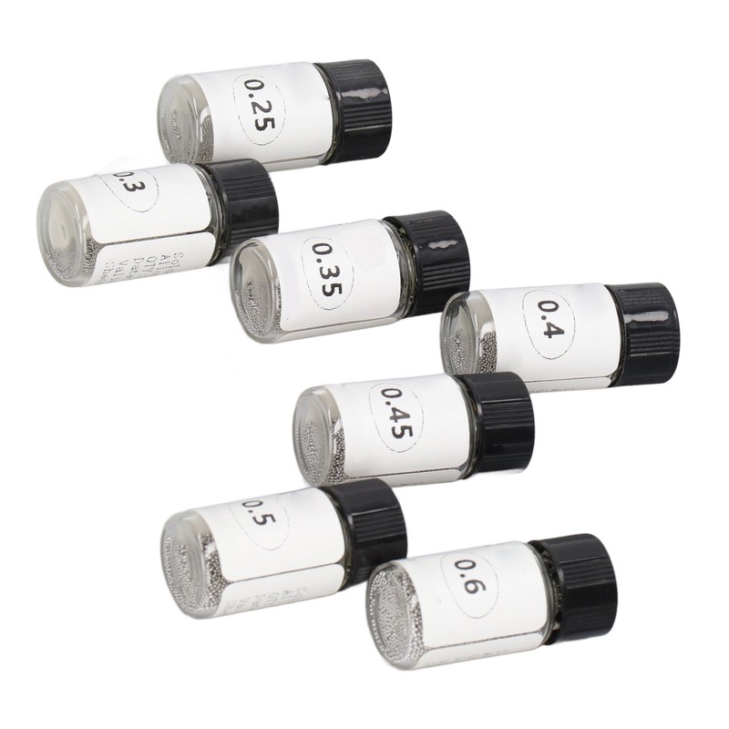 7 Bottles Tin Solder Ball BGA Reballing Soldering Heat Universal