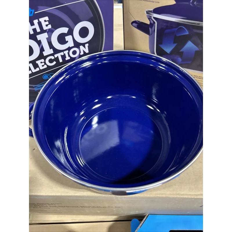 BK 10” Dutch Oven Indigo Collection 5.5 Qt 5.2 Liter