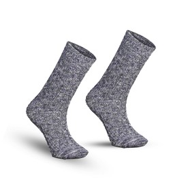 Socks Kick Softest Bling Boot Knit Socks for Women - Premium Soft Knit Wool, Shiny Metallic Accents, Comfortable, Stylish, Crew Length - 1 Pair of Crew Wool Knit Socks for Women, SIze 5-10, Green