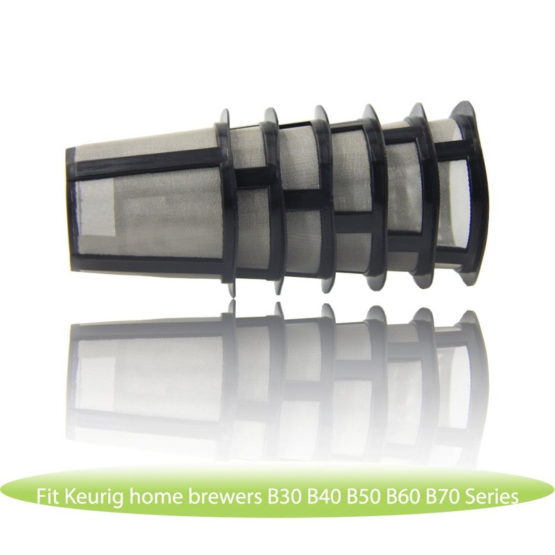 WOTOW Reusable Coffee Filter Set Replacement Filter for Keurig My