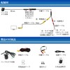 URVOLAX Rear View Camera, 180° Horizontal, 140° Vertical Vision, 258°