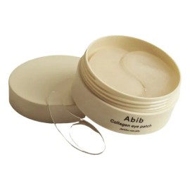 Abib Collagen Eye Patch Jericho Rose Jelly 60ea - K Beauty Momento De Aplicación Día/noche Tipo De Piel Todo Tipo De Piel