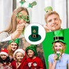 St Patricks Day Top Hat,Leprechaun Top Hat Headwear - Photo