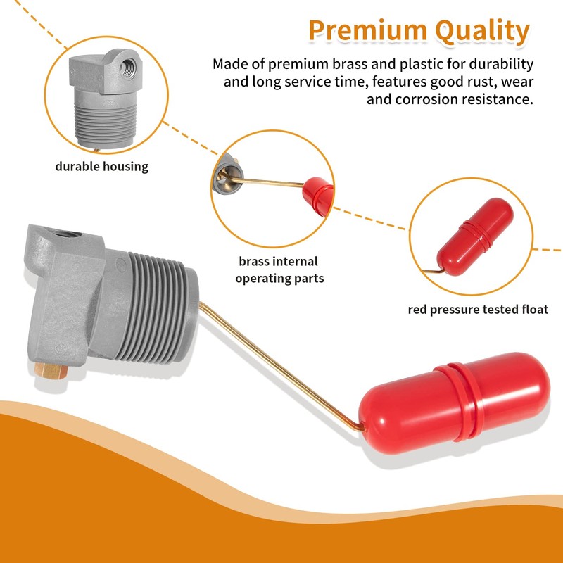 Replacement for F93B-1C Air Volume Control for Deep Wells and
