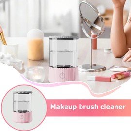 Makeup Brush Cleaner Machine - Cosmetic Brush Cleaner | Makeup Brush Cleaner and Dryer | Cosmetic Brush Cleaner | Clean and Dry Makeup Brushes Tools Sponges Automatically