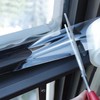 Krilira Transparent Window Weather Sealing Tape, Weather Stripping, No Residue