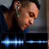 Wireless Bluetooth Earpiece Waterproof Lightweight Single Ear BT 5.1 Wireless