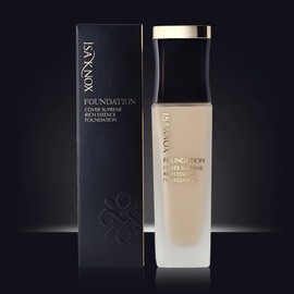 Isa Knox Cover Supreme Rich Essence Foundation No. 21 40ml Wrinkle Improvement Whitening UV Protection No. 21 / 이자녹스 커버 수프림 리치 에센스 파운데이션 21호 40ml 주름개선 미백 자외선차단 21호