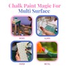 GRANOTONE Chalk Paint for Furniture, Matt-Finish Water-Based Acrylic Paint for