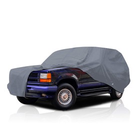 4 Layer Semi Custom Fit Car Cover for Suzuki Sidekick 1990-1998 SUV 2-Door, Lightweight Water Resistant Full Coverage